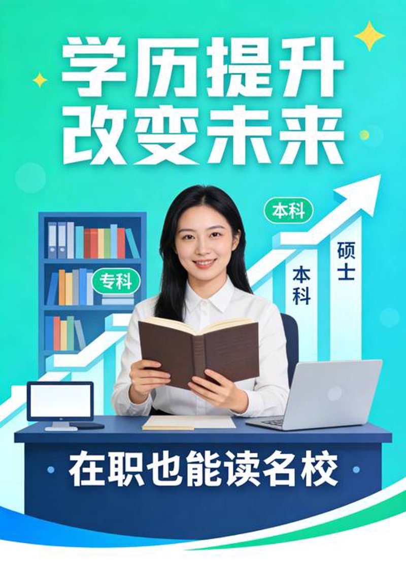 学历提升：打开职业发展的窗口